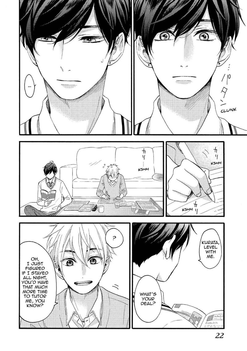 Hananoi Kun To Koi No Yamai 9 23