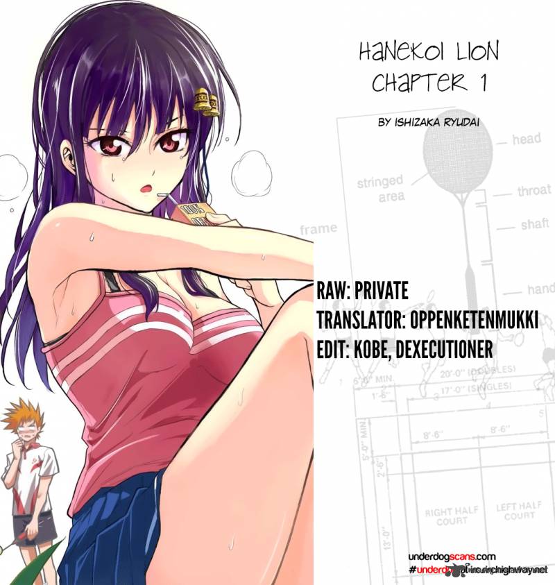 Hanekoi Lion 1 1
