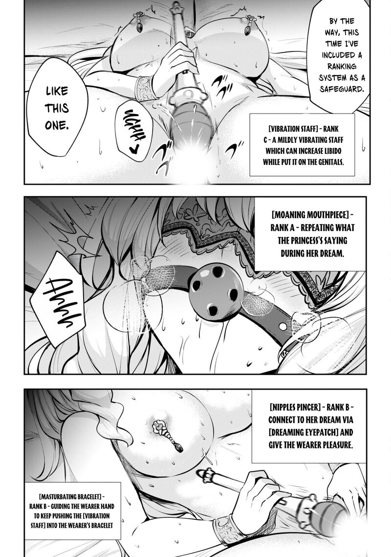 Hangyaku No Yuusha Skill Wo Tsukatte Haraguro Oujo No Kokoro To Karada Wo Shouakuseyo 13b 5