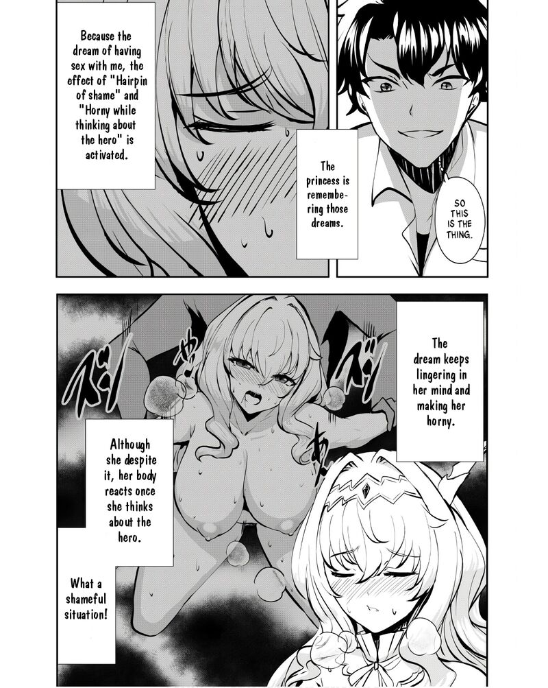 Hangyaku No Yuusha Skill Wo Tsukatte Haraguro Oujo No Kokoro To Karada Wo Shouakuseyo 9 26
