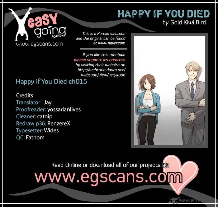 Happy If You Died 15 1