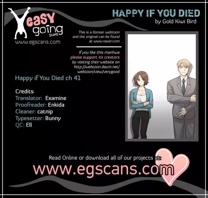 Happy If You Died 41 1