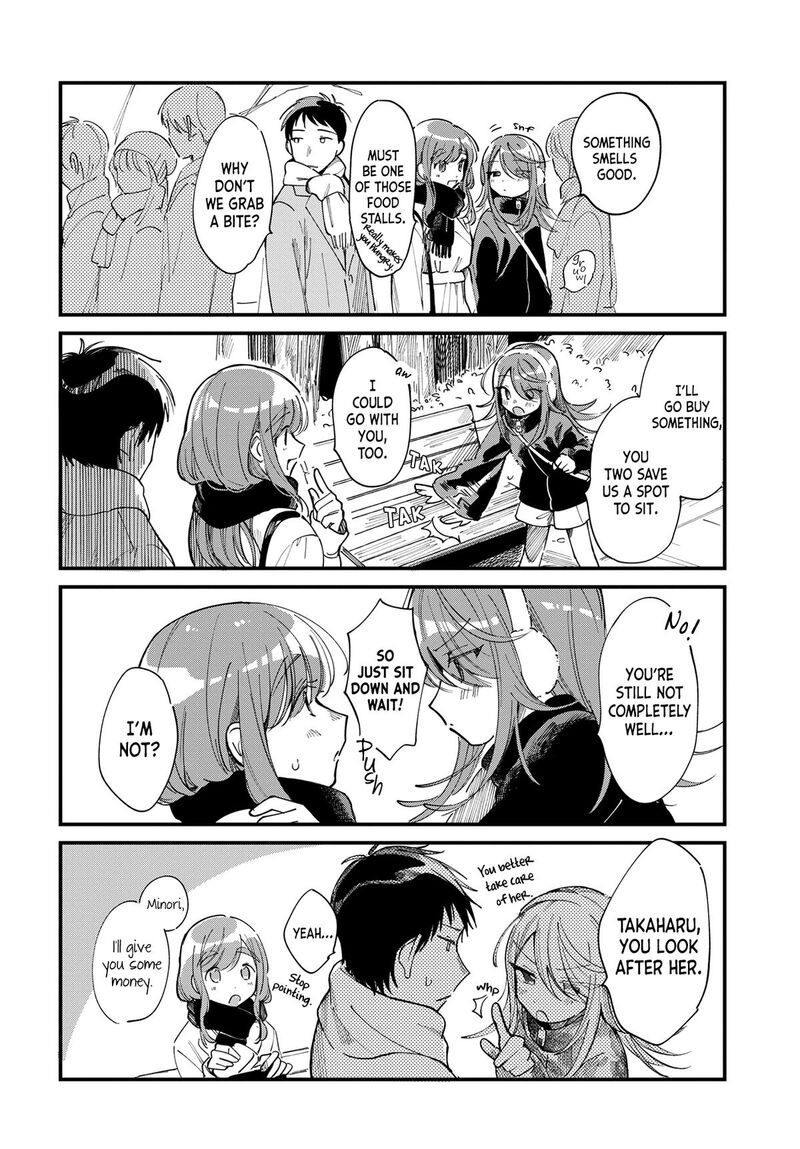 Harapeko Oyako To Motokare Yanushi 21 5