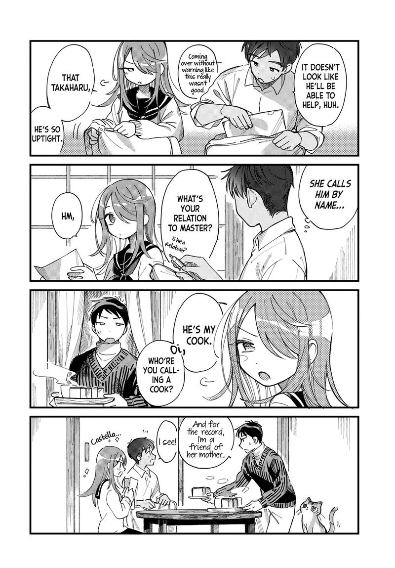 Harapeko Oyako To Motokare Yanushi 23 4