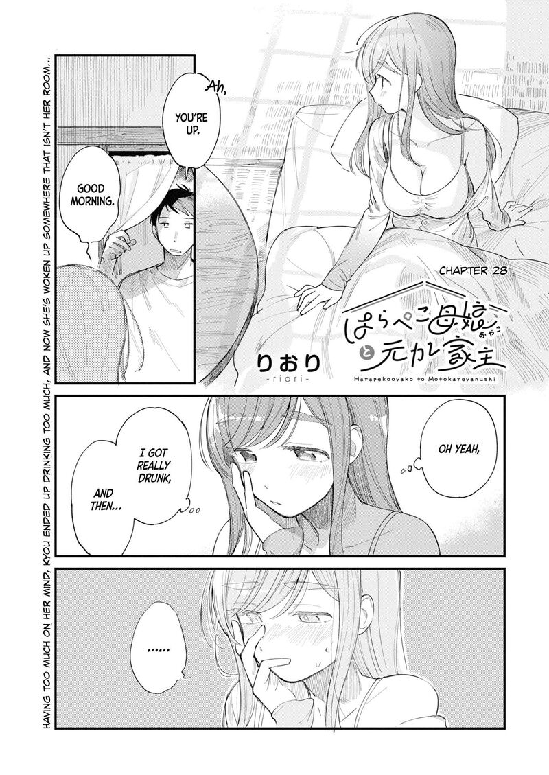 Harapeko Oyako To Motokare Yanushi 28 1