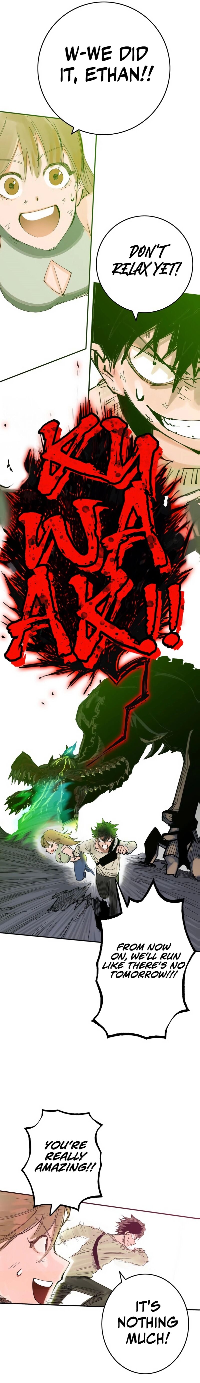 Hardcore Leveling Warrior 320 100
