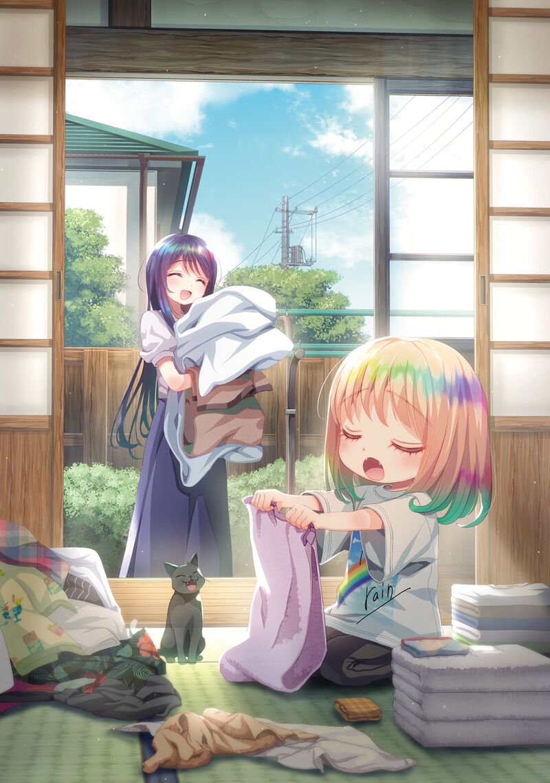 Harebare Biyori 21 4