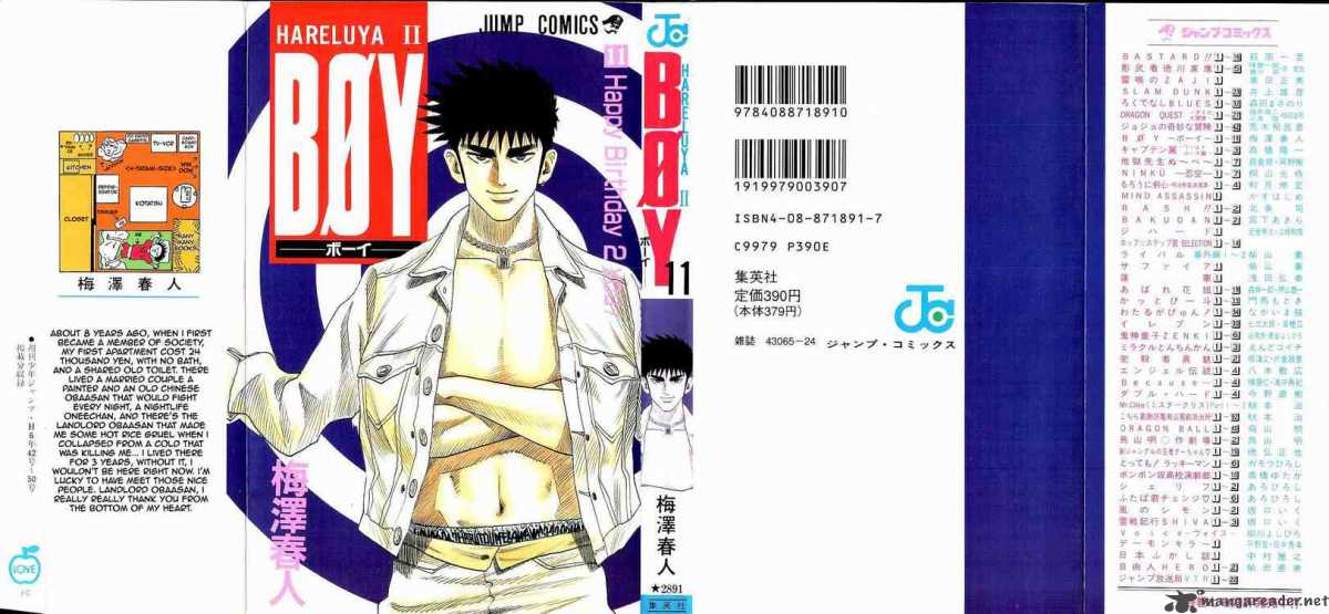 Hareluya II Boy 89 1