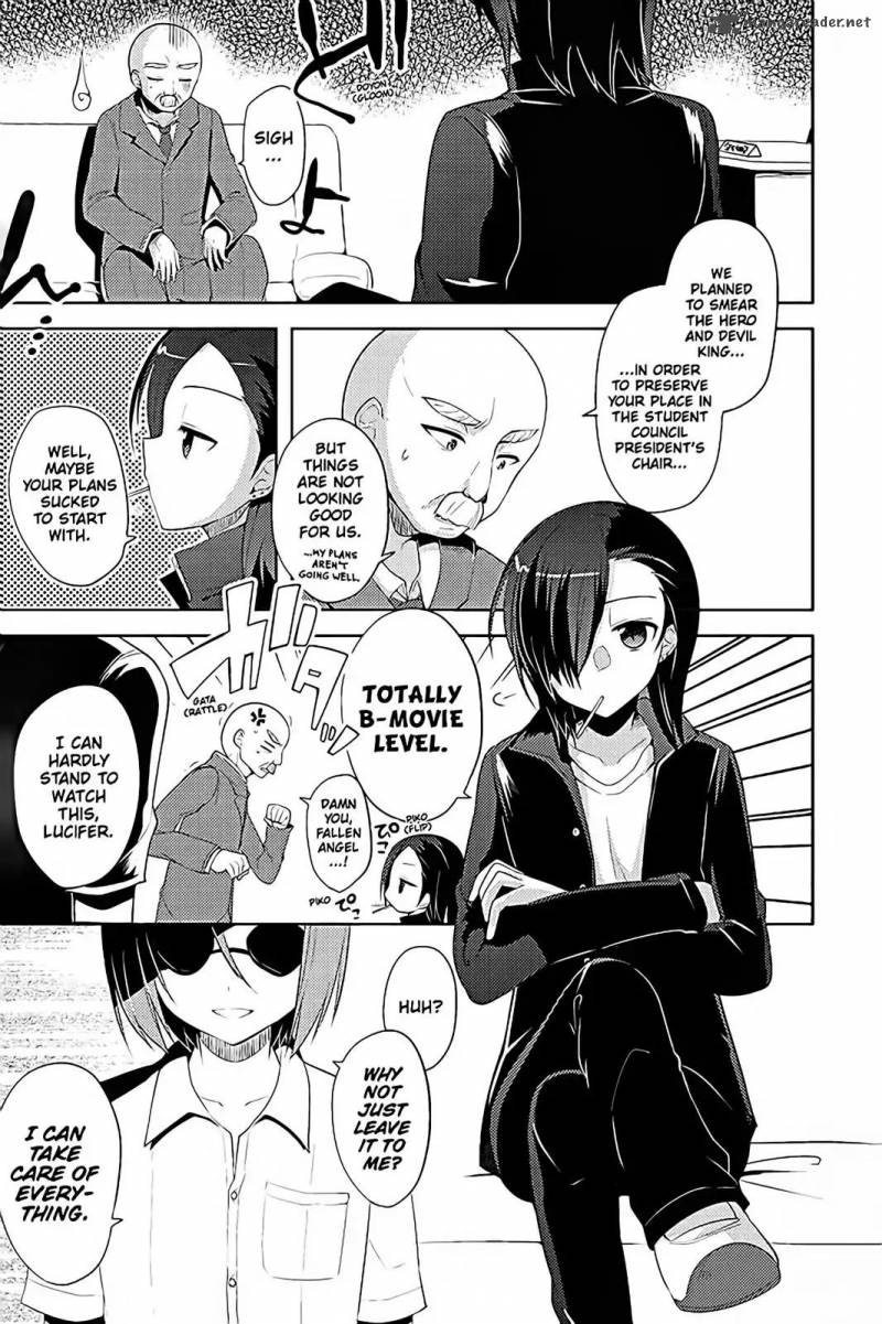 Hataraku Maou Sama High School 16 1