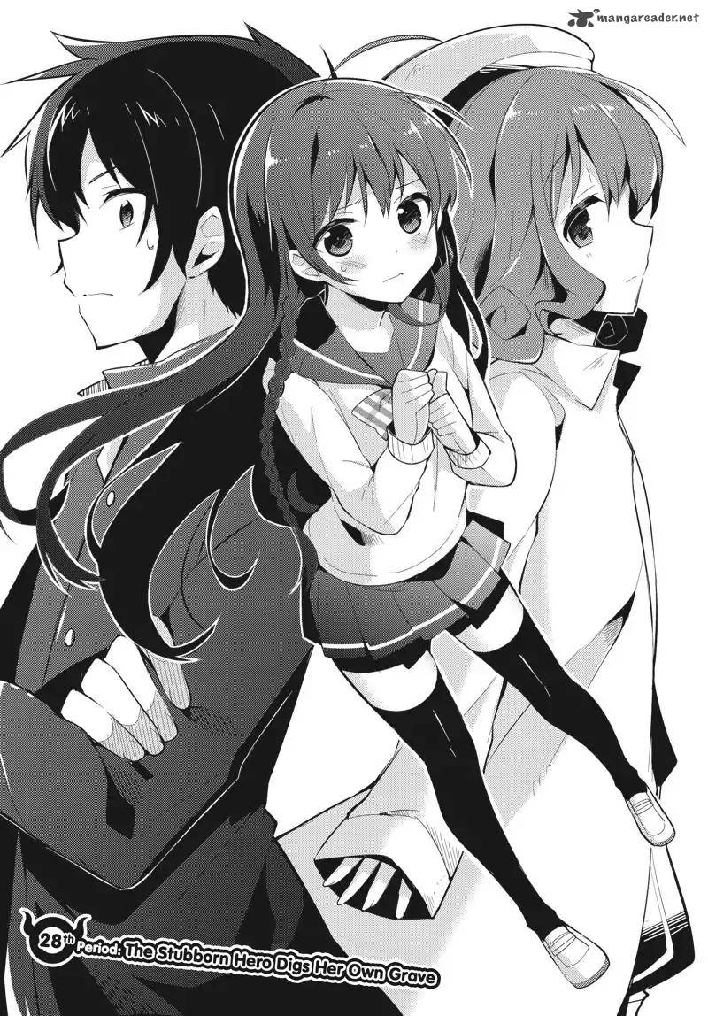 Hataraku Maou Sama High School 28 1