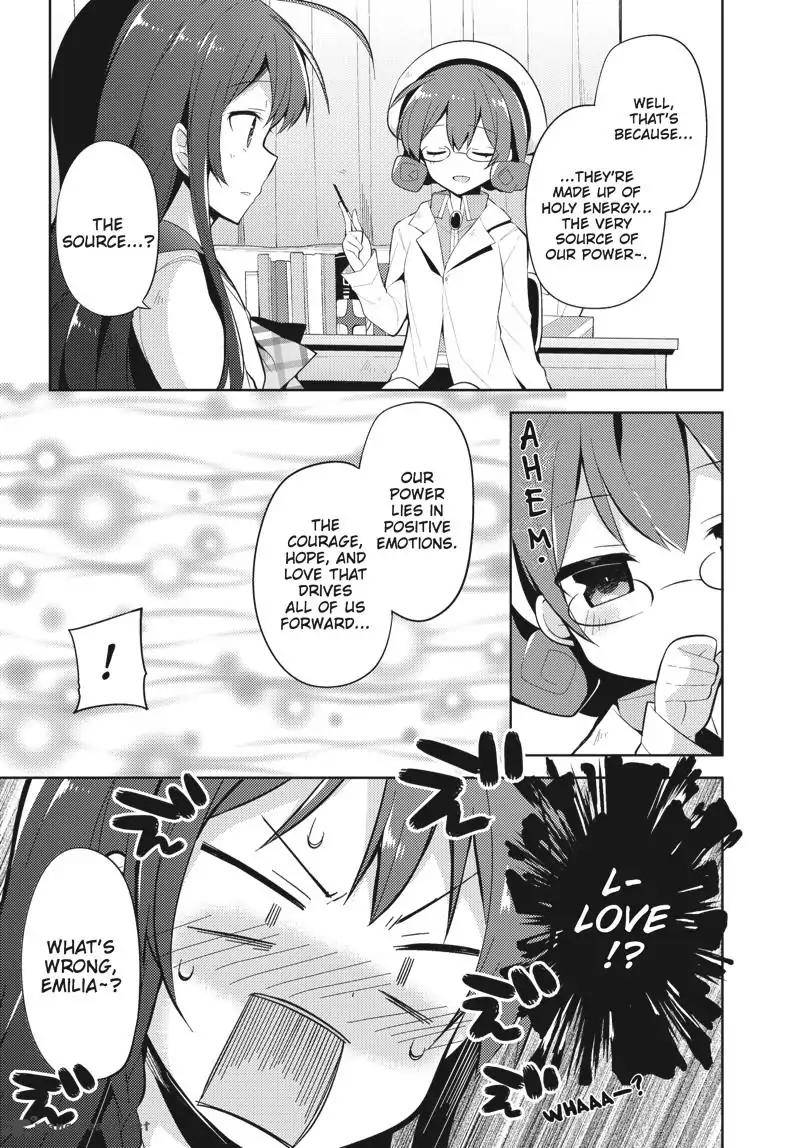 Hataraku Maou Sama High School 28 3