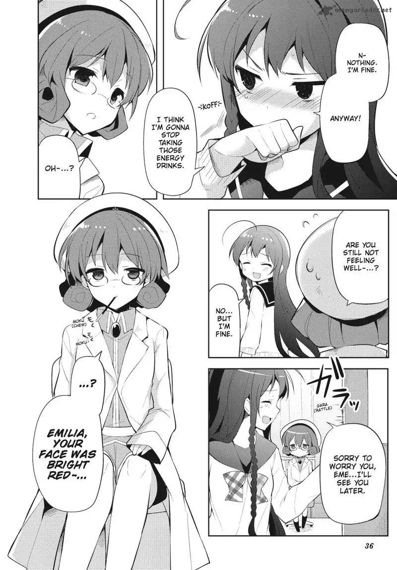 Hataraku Maou Sama High School 28 4
