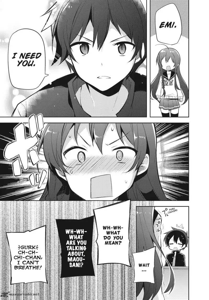 Hataraku Maou Sama High School 28 7