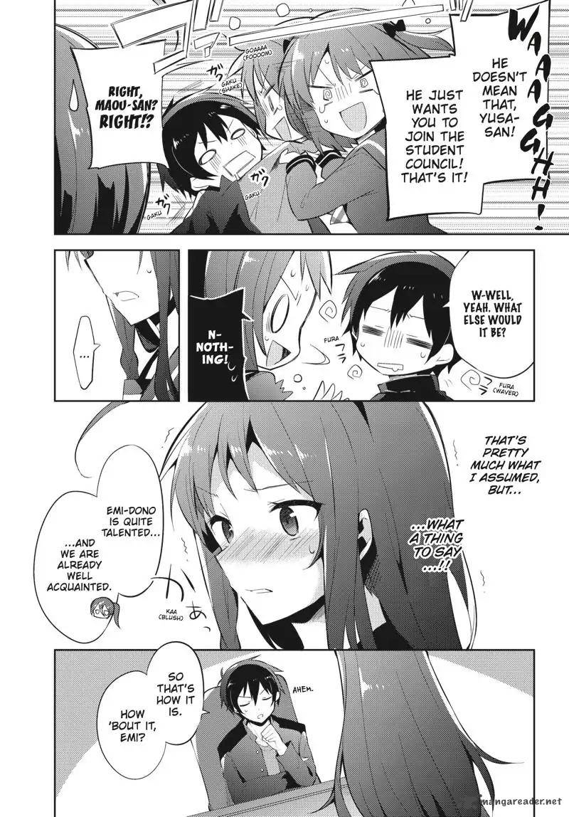 Hataraku Maou Sama High School 28 8