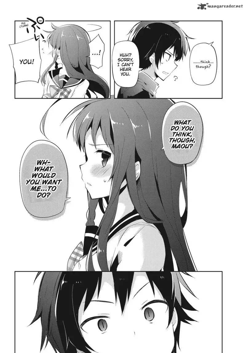 Hataraku Maou Sama High School 28 9