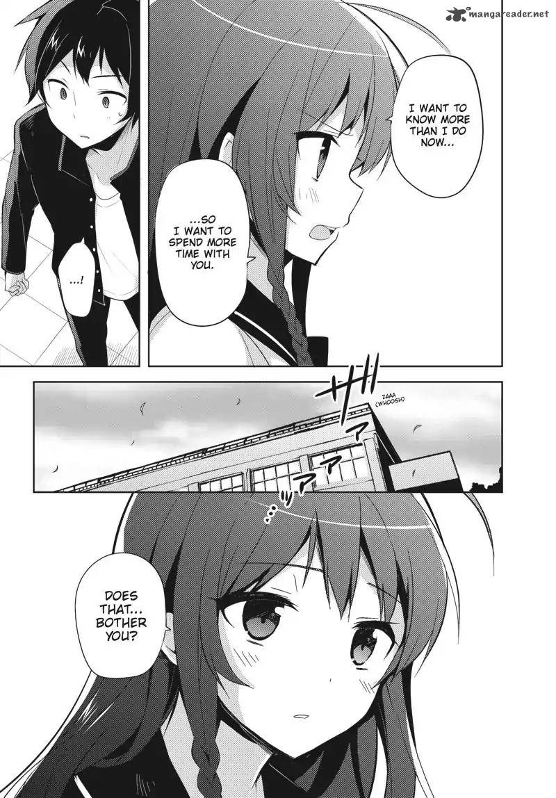 Hataraku Maou Sama High School 31 11