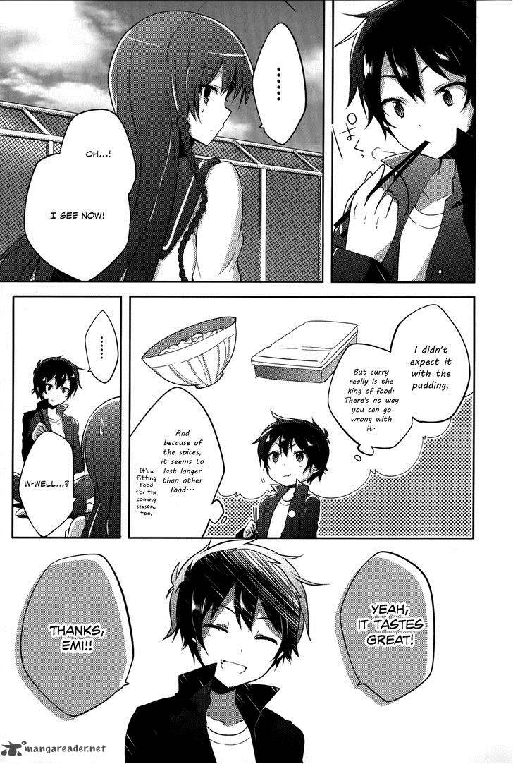 Hataraku Maou Sama High School 8 13