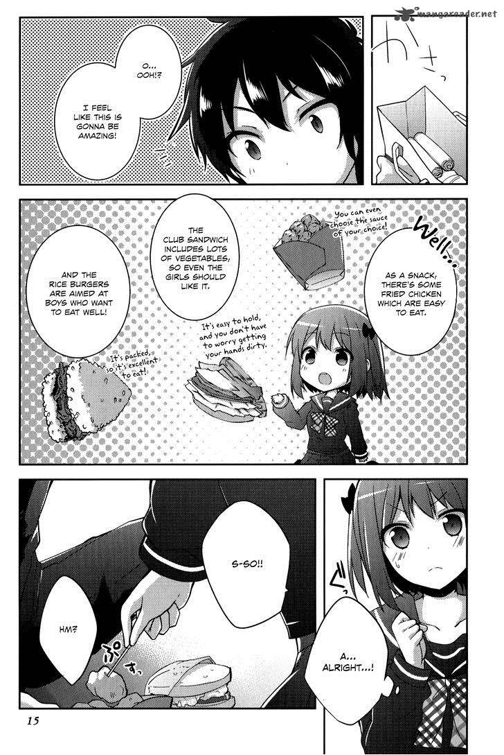 Hataraku Maou Sama High School 8 15