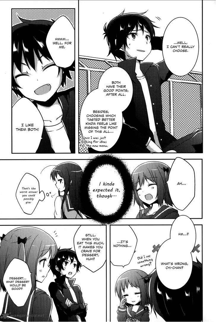 Hataraku Maou Sama High School 8 19