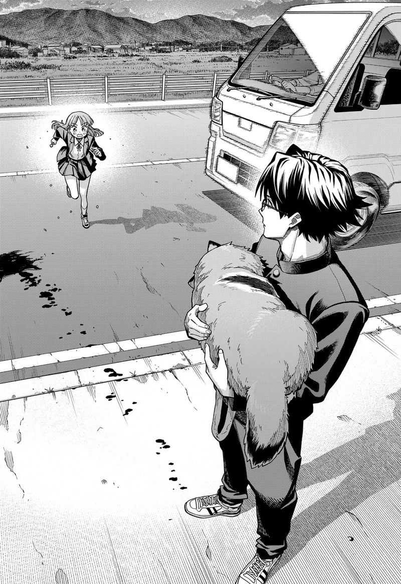 Hatori To Furuta No Hinichijou Sahanji 1 18