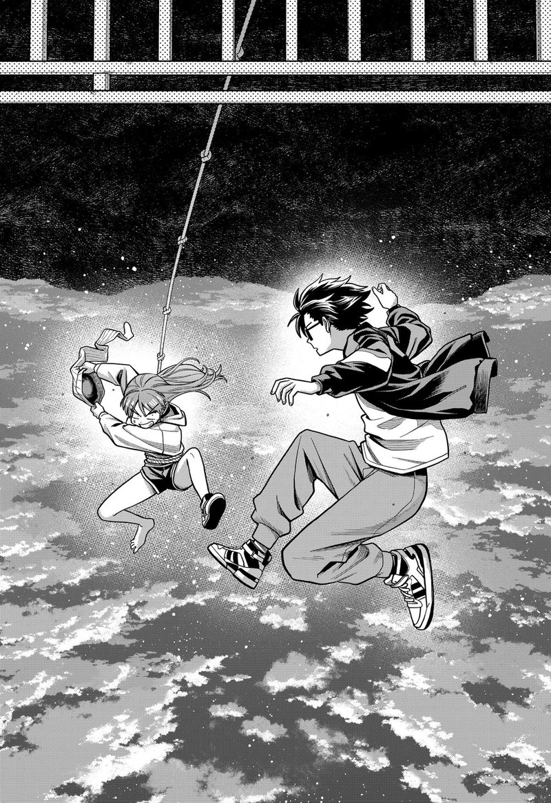 Hatori To Furuta No Hinichijou Sahanji 1 46