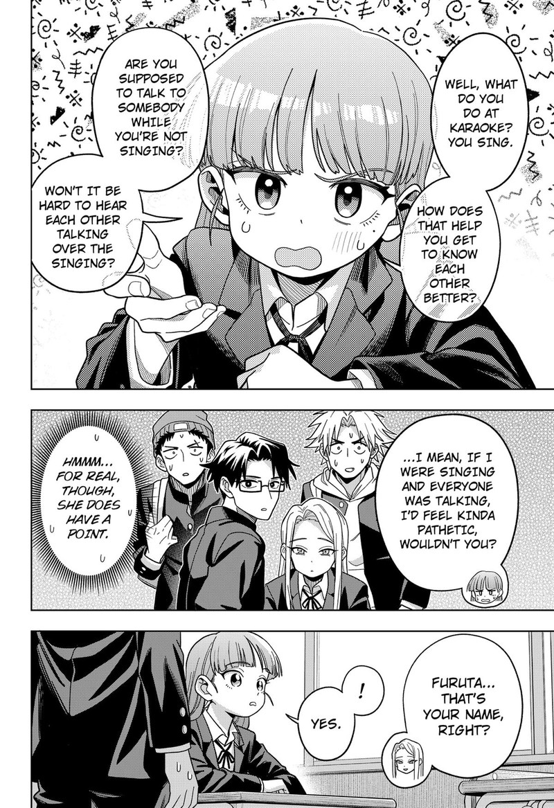 Hatori To Furuta No Hinichijou Sahanji 1 8