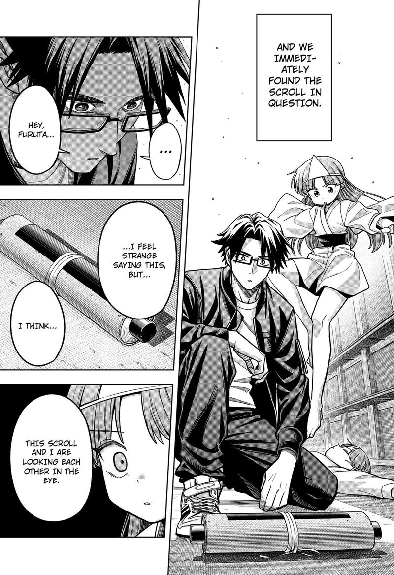 Hatori To Furuta No Hinichijou Sahanji 10 13