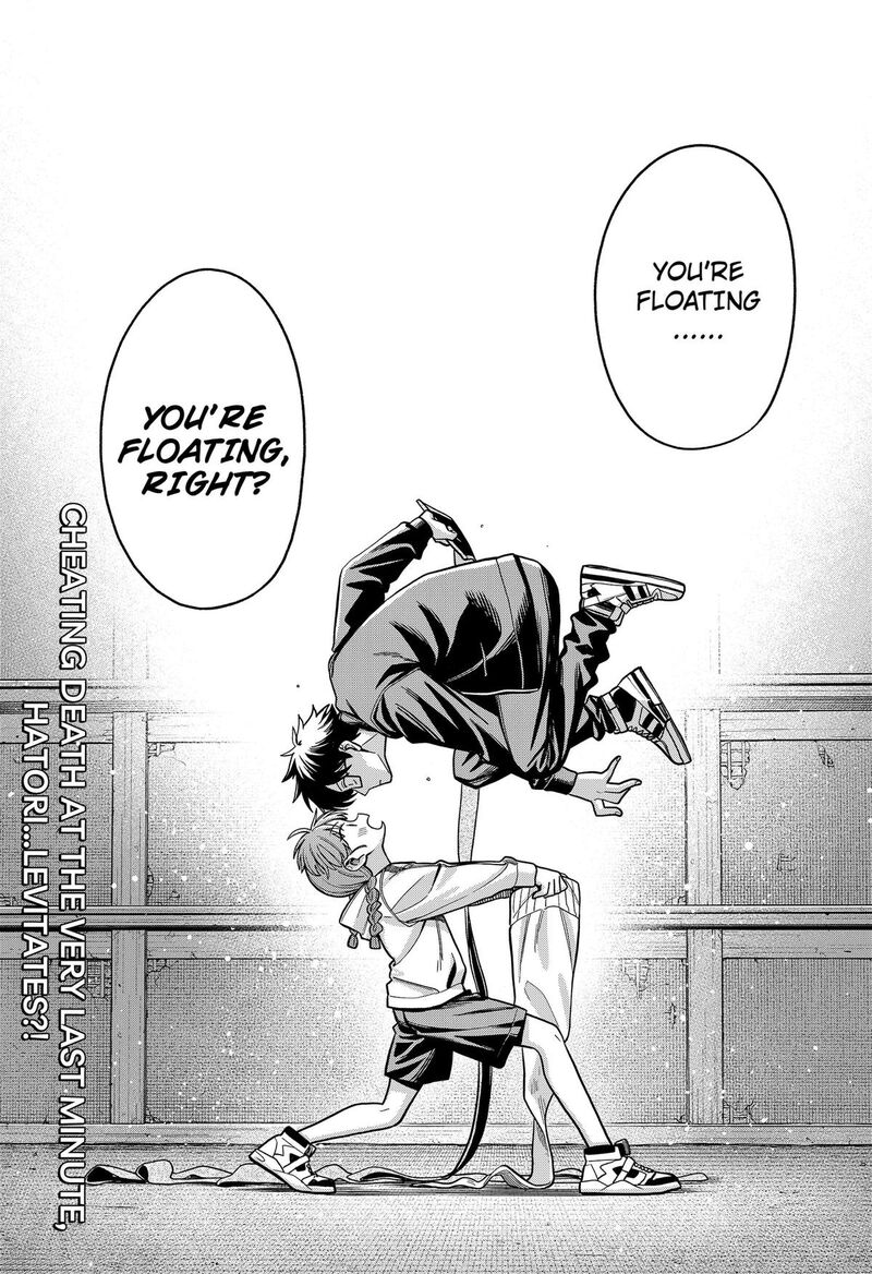 Hatori To Furuta No Hinichijou Sahanji 11 19