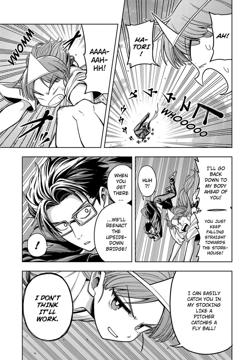 Hatori To Furuta No Hinichijou Sahanji 11 7