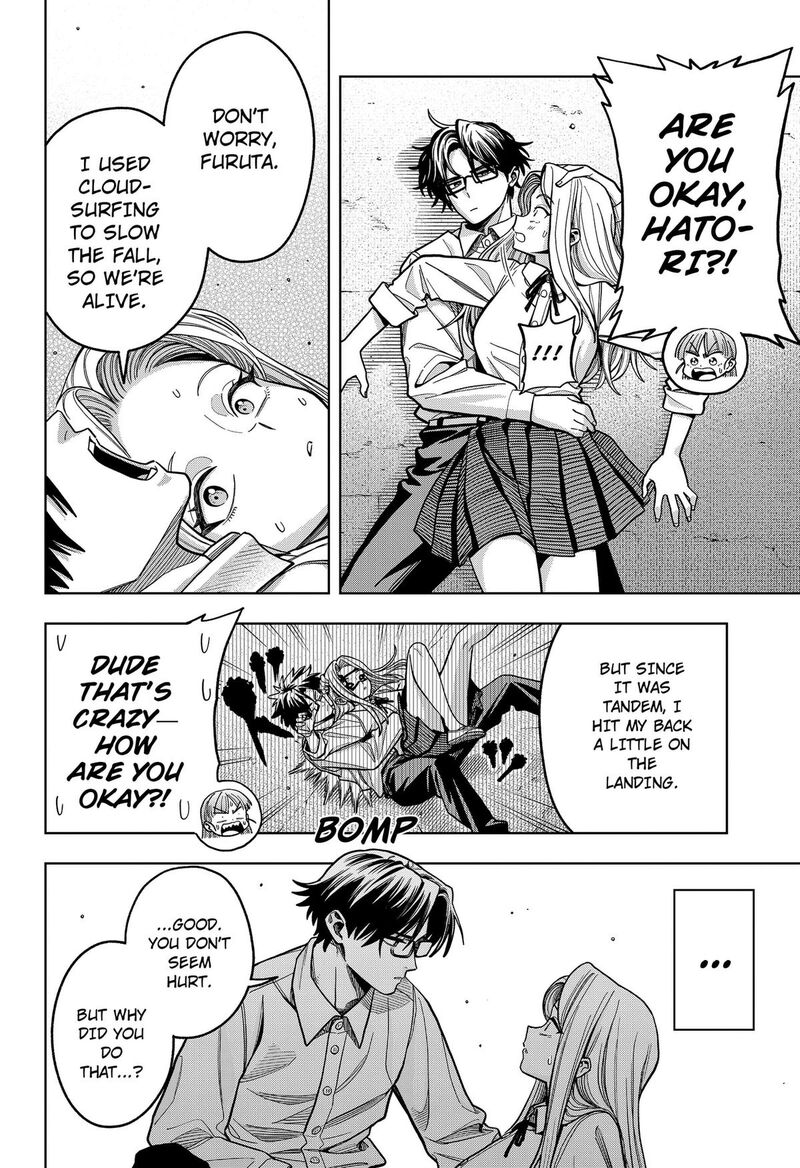 Hatori To Furuta No Hinichijou Sahanji 15 8