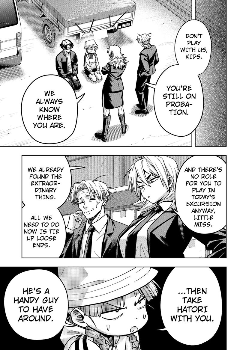 Hatori To Furuta No Hinichijou Sahanji 7 17