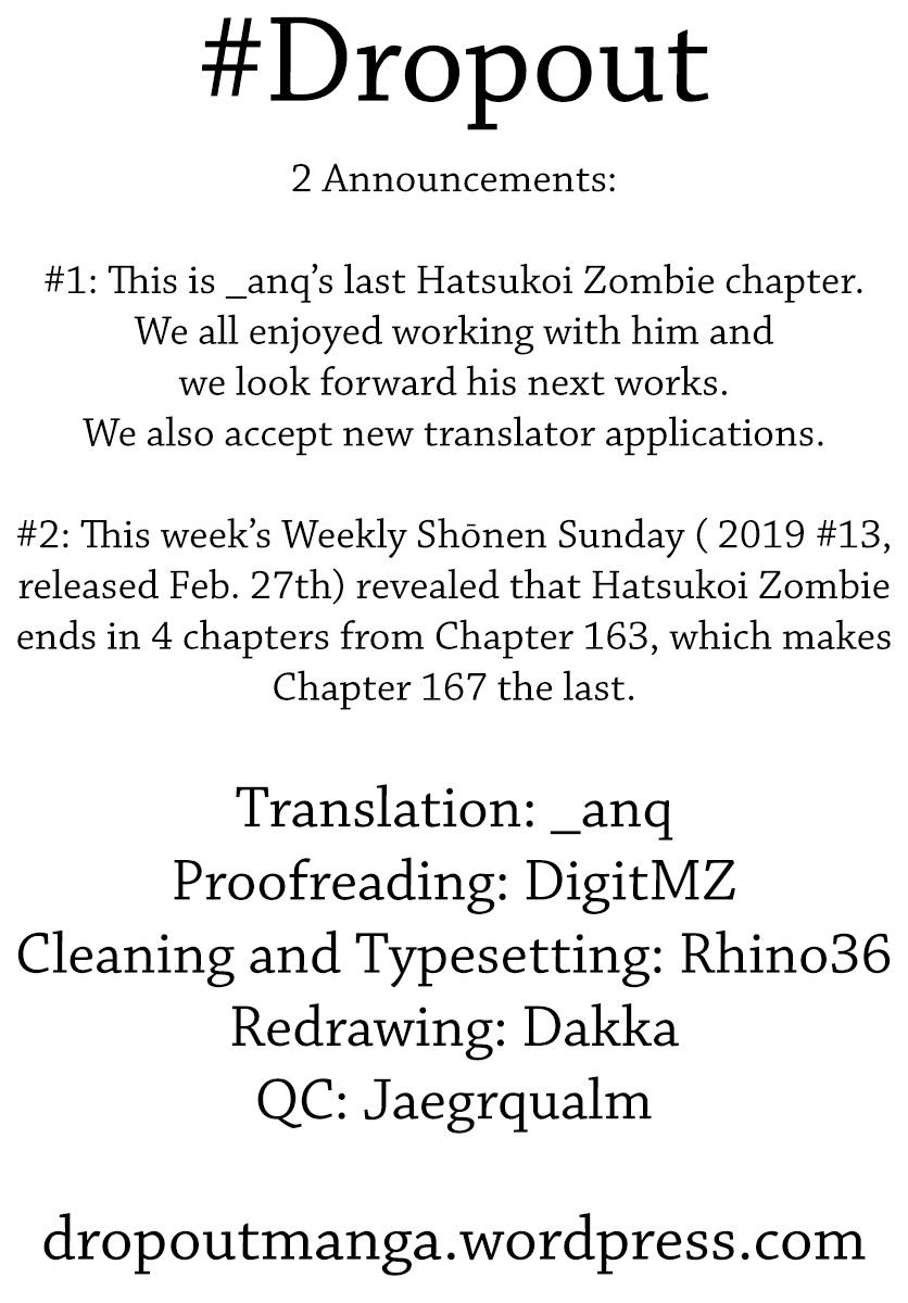Hatsukoi Zombie 158 18