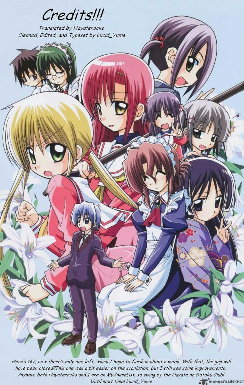 Hayate The Combat Butler 167 17