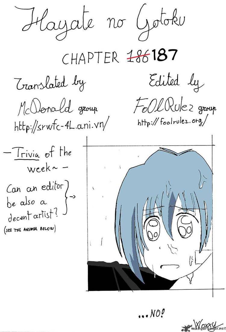 Hayate The Combat Butler 187 17