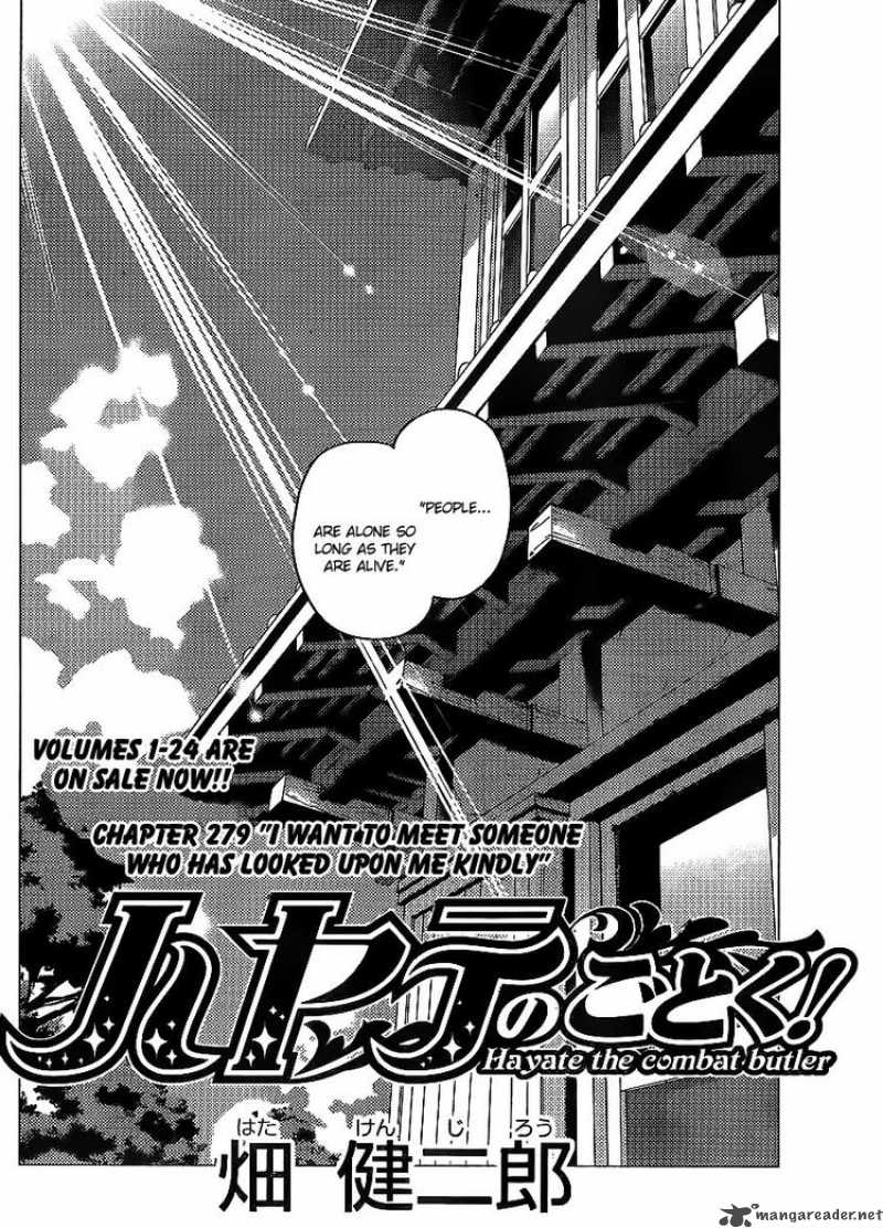 Hayate The Combat Butler 279 2