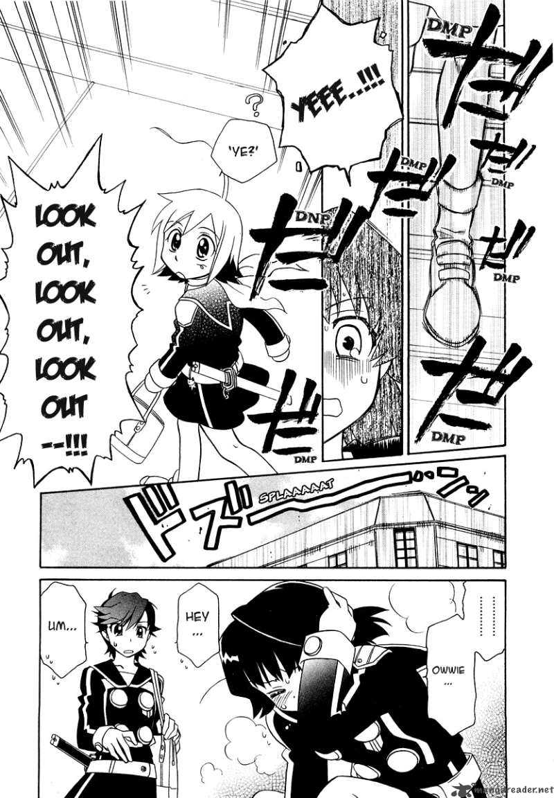 Hayate X Blade 10 12