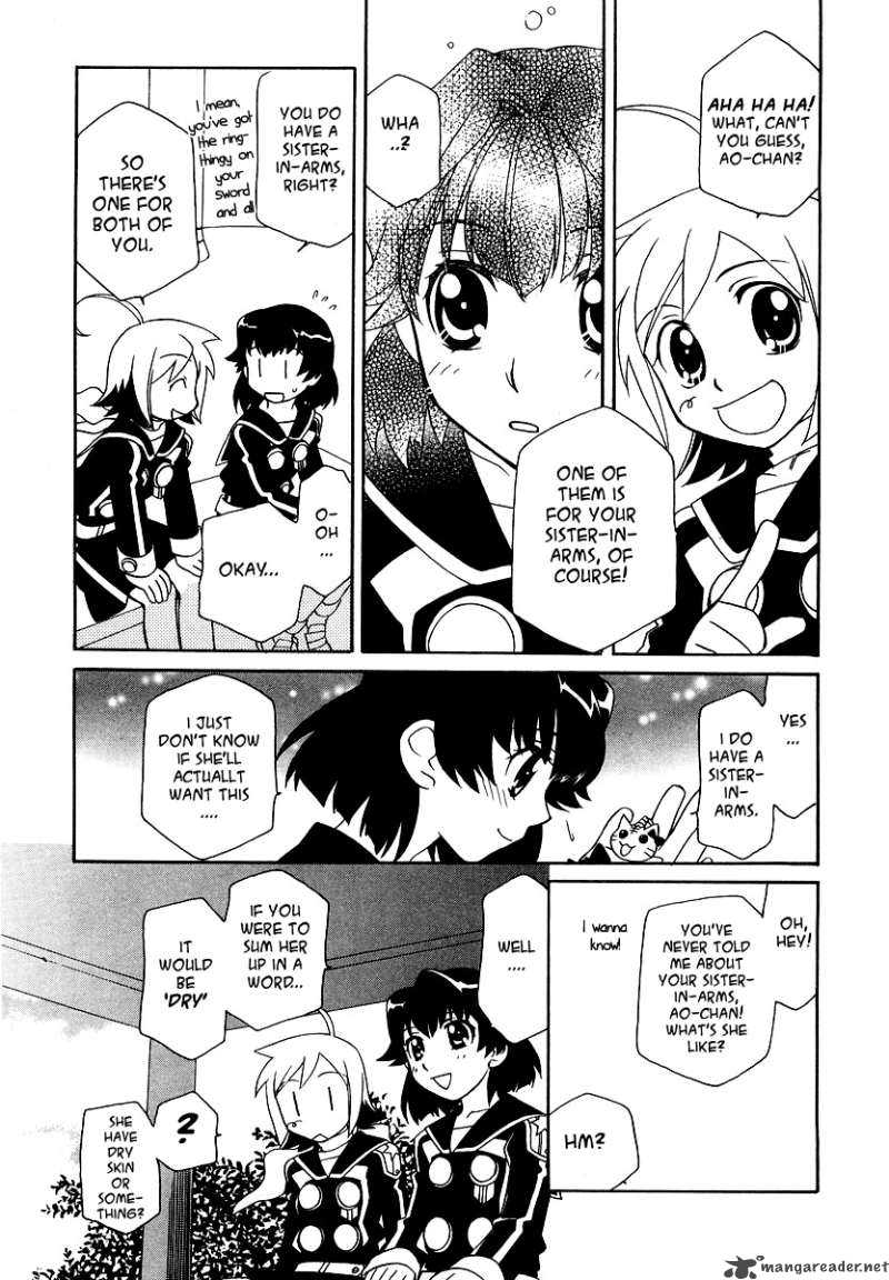 Hayate X Blade 10 18