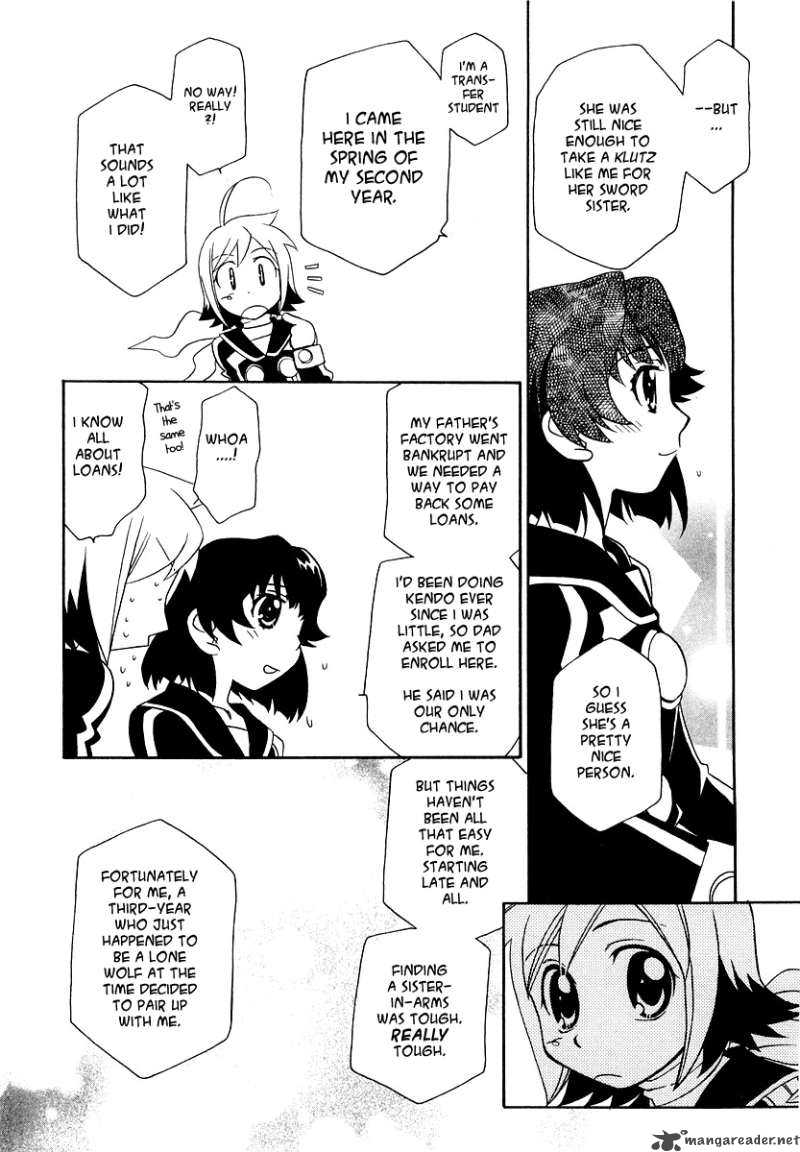 Hayate X Blade 10 19