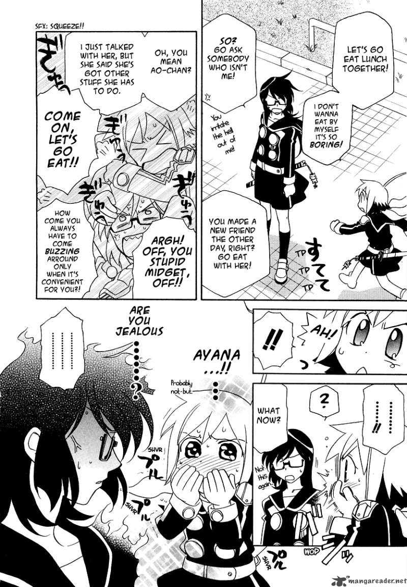 Hayate X Blade 10 25