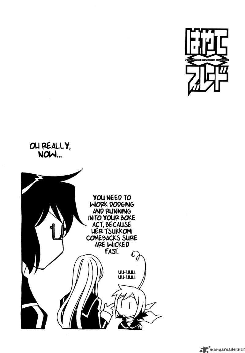 Hayate X Blade 10 28
