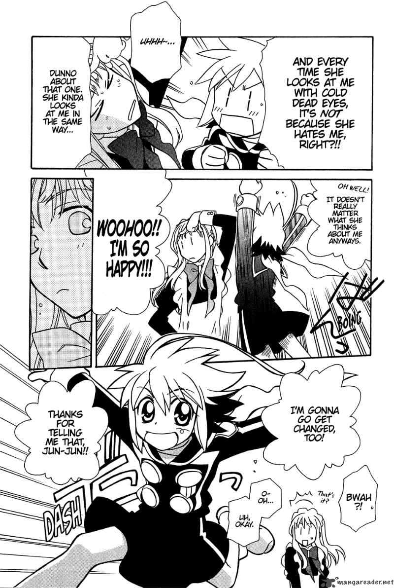 Hayate X Blade 34 24