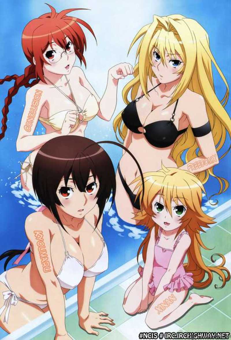 Hayate X Blade 7 1