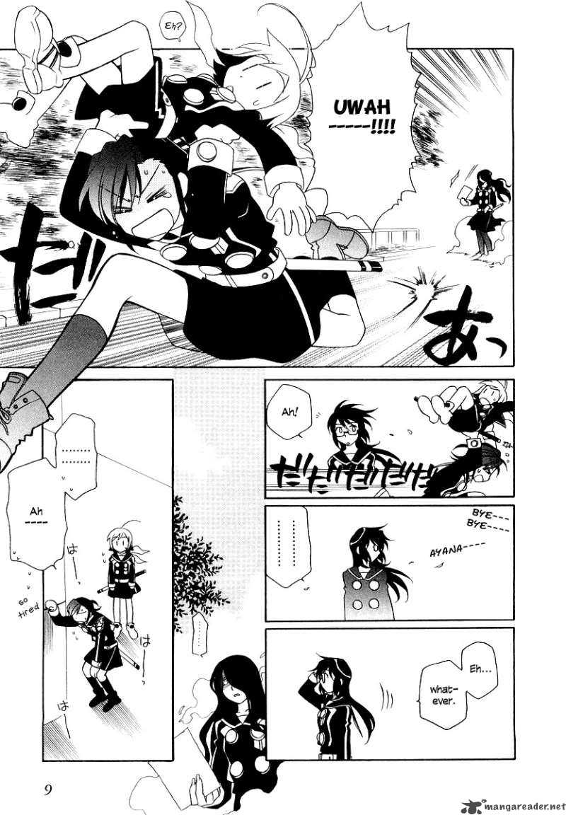 Hayate X Blade 7 16
