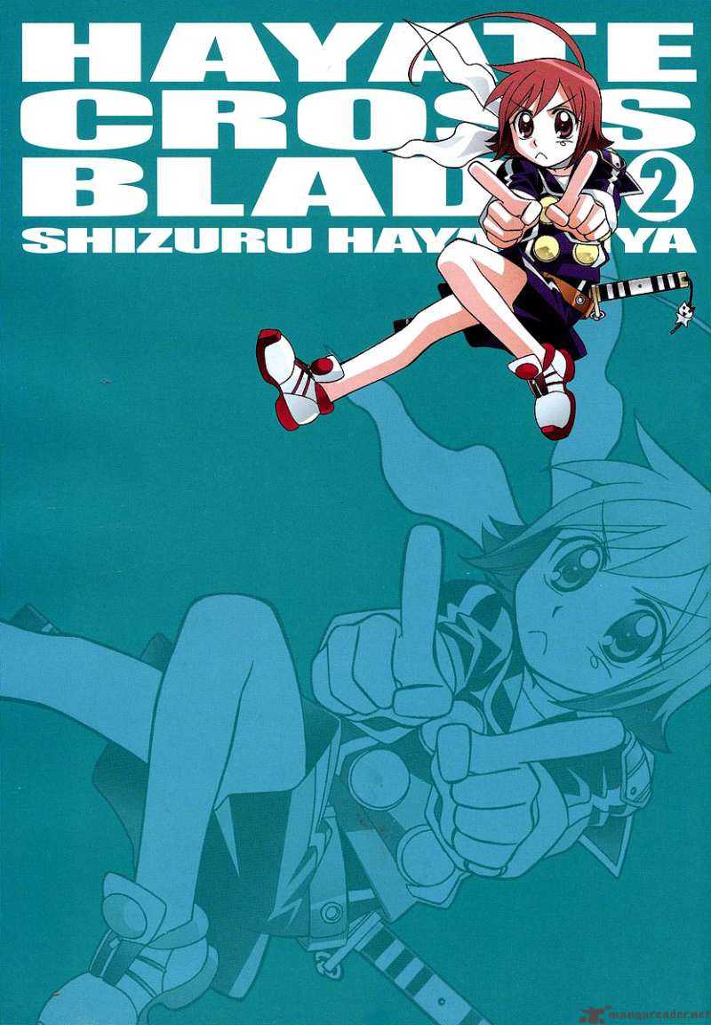 Hayate X Blade 7 8