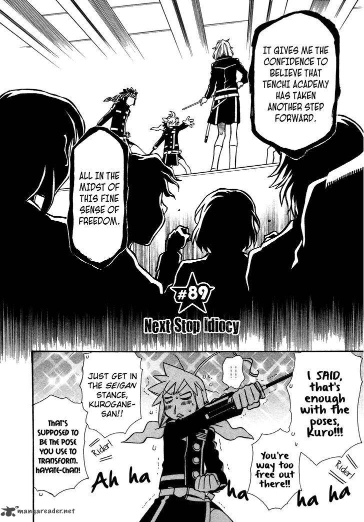Hayate X Blade 89 2