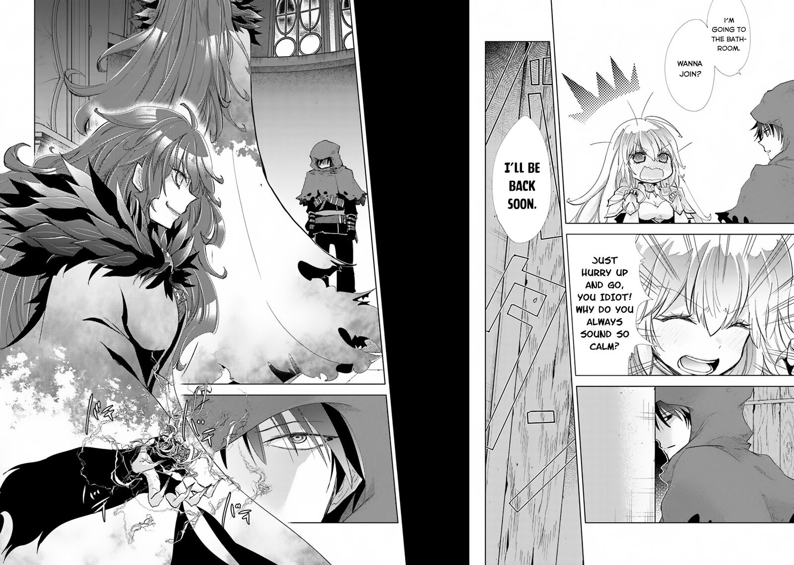 Hazure Skill Kage Ga Usui O Motsu Guild Shokuin Ga Jitsu Wa Densetsu No Ansatsusha 1a 14