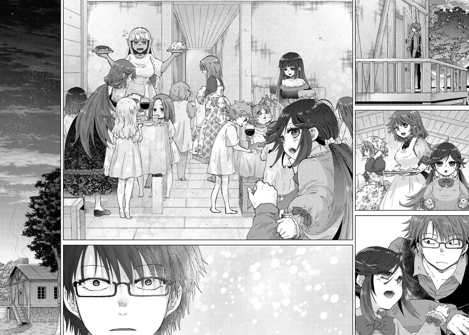 Hazure Skill Kage Ga Usui O Motsu Guild Shokuin Ga Jitsu Wa Densetsu No Ansatsusha 40 12