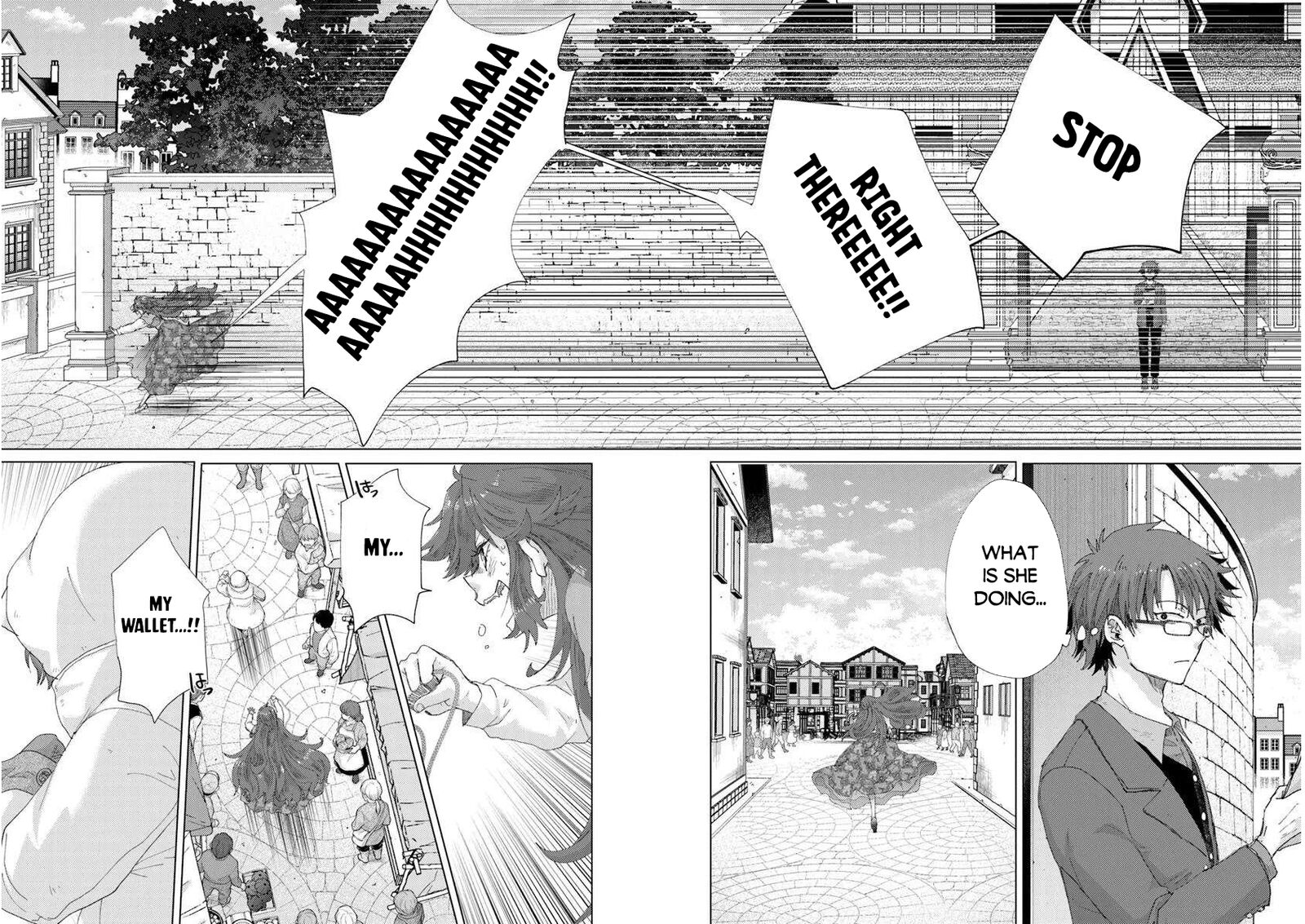 Hazure Skill Kage Ga Usui O Motsu Guild Shokuin Ga Jitsu Wa Densetsu No Ansatsusha 45 17