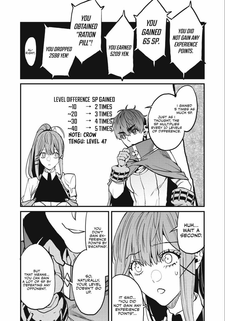 Hazure Skill Nigeru De Ore Wa Kyokugen Tei Level No Mama Saikyou Wo Mezasu 12a 18