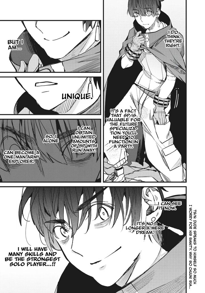 Hazure Skill Nigeru De Ore Wa Kyokugen Tei Level No Mama Saikyou Wo Mezasu 4 23